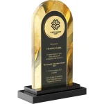 145109 Kristal Plaket
