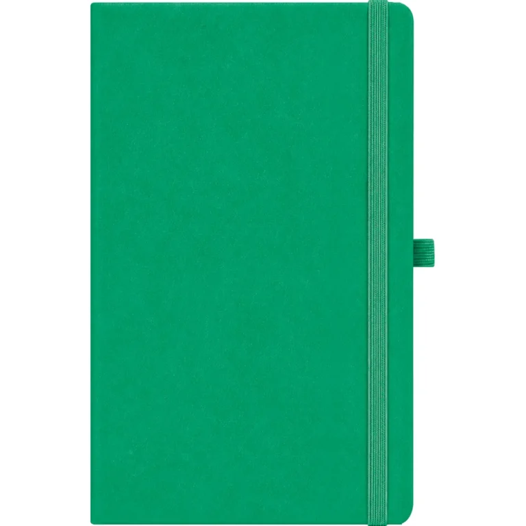Toptan yeşil tarihsiz defter promosyon ajanda kurumsal hediye