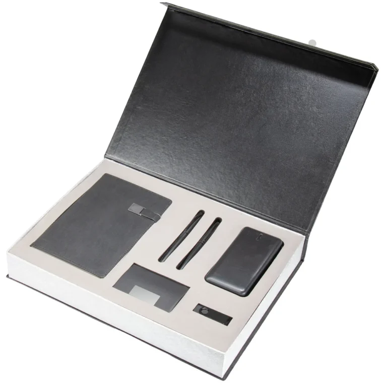 Kurumsal promosyon hediye seti defter kalem powerbank USB toptan