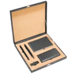 Kurumsal hediye seti kalem defter powerbank USB flash bellek