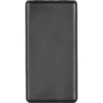 13059 Hediyelik Set siyah dokulu powerbank kurumsal toptan promosyon