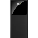 16524 siyah dijital göstergeli powerbank toptan kurumsal alımlar için