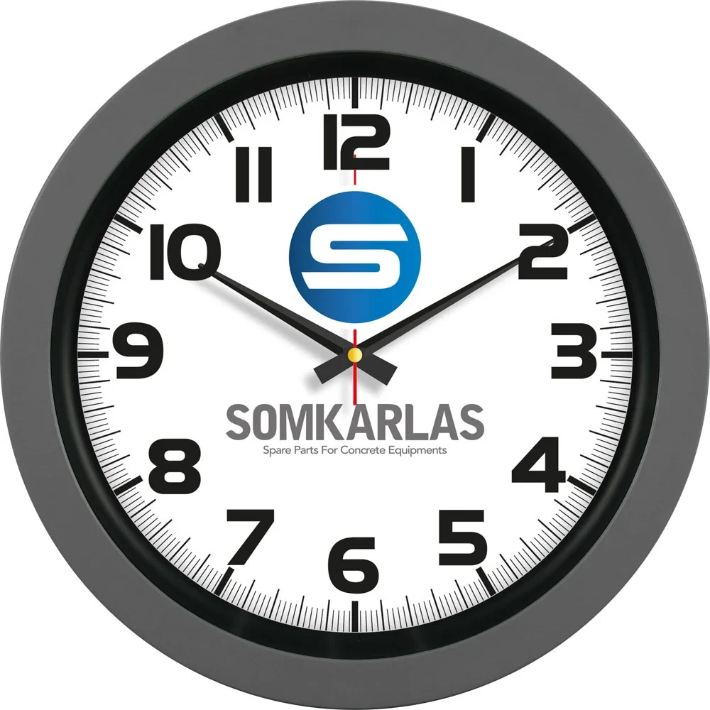 16344 Plastik Duvar Saati 16344 Plastik Duvar Saati - Görsel 1