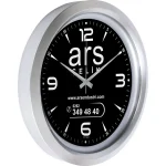 16117 Metalize Duvar Saati