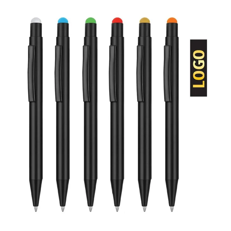 24021 metal tükenmez kalem stylus özellikli toptan promosyon ürünleri