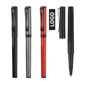 24133 Metal Roller Kalem, toptan logolu kurumsal promosyon farklı renkler