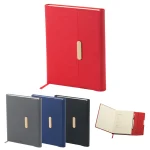 20512 Termo Deri Tarihsiz Defter ( 14,5 x 21 cm )
