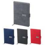 20518 Termo Deri Tarihsiz Defter ( 14,5 x 21 cm )