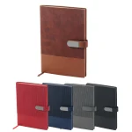 20511 Termo Deri Tarihsiz Defter ( 14,5 x 21 cm )