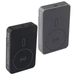 26517 Powerbank 10000 mAh ( Metal Kasa & Magsafe ) - Görsel 2