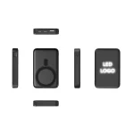 26514 Powerbank 10000 mAh ( Işıklı Magsafe & 22.5w Hızlı Şarj  ) - Görsel 2