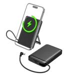 26510 Powerbank 10000 mAh ( Işıklı Magsafe & 22.5w Hızlı Şarj  ) - Görsel 3