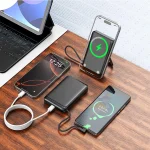 26510 Powerbank 10000 mAh ( Işıklı Magsafe & 22.5w Hızlı Şarj  ) - Görsel 2