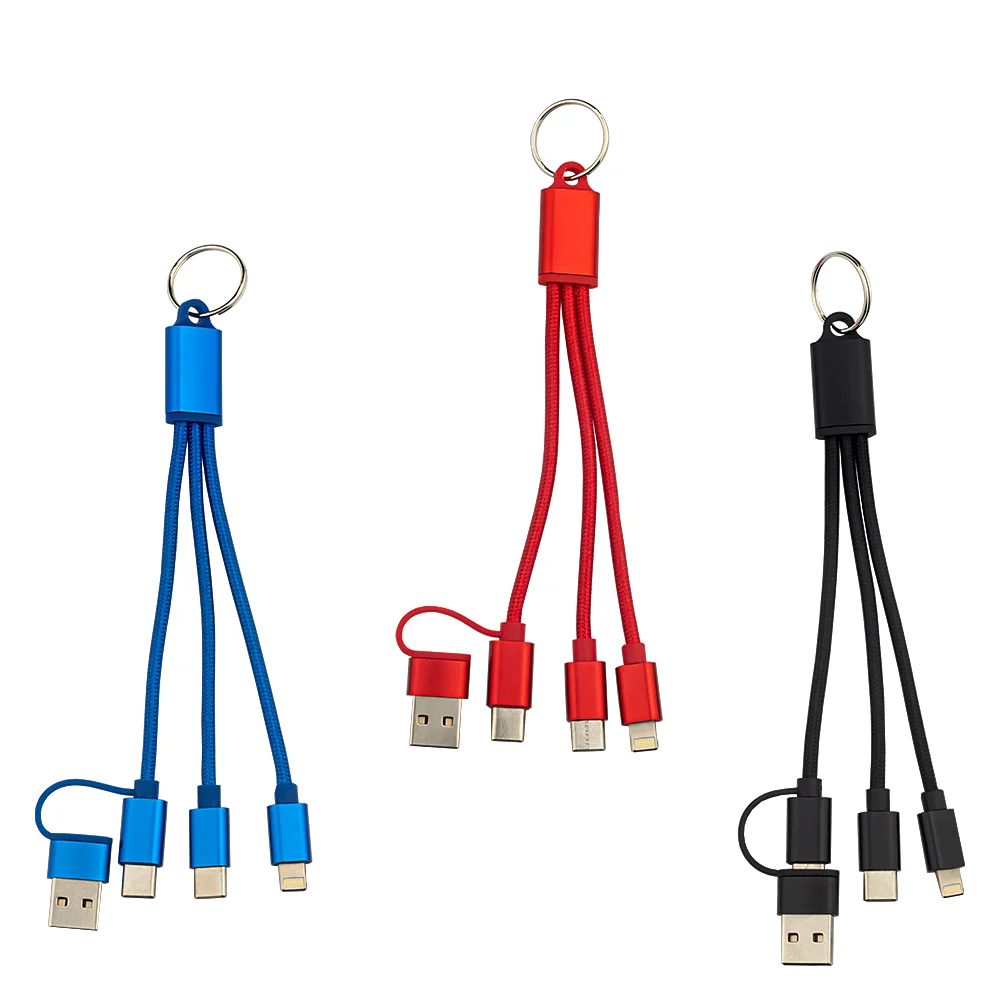 27015 Çoklu Şarj Kablosu 27015 Çoklu Şarj Kablosu - Görsel 1