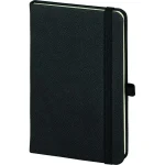 23050 Vip Set logolu kurumsal yönetici siyah defter ajanda