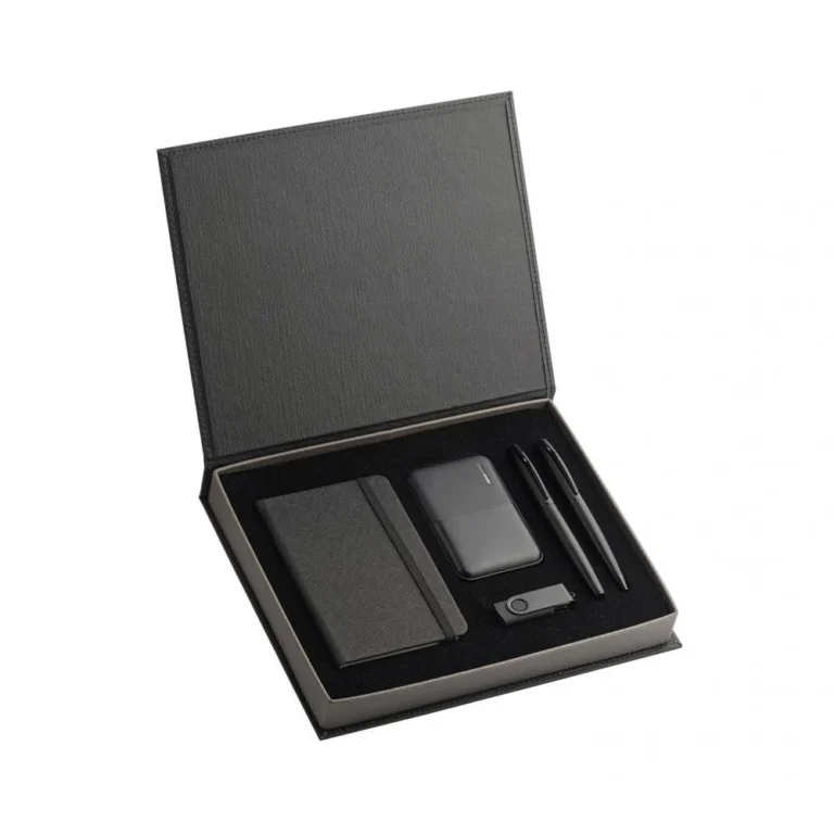 23050 Vip Set kurumsal hediye defter powerbank kalem USB