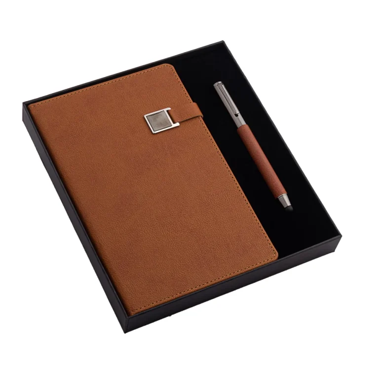 VIP kurumsal hediye taba deri defter kalem seti toptan