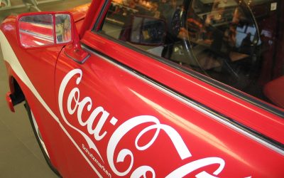 Retro Coca-Cola ticari tanıtım aracı tedarikçisi