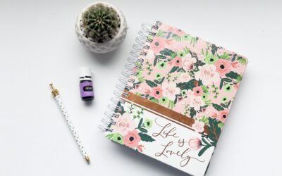 Life is Lovely çiçekli spiral ajanda defter toptan kurumsal